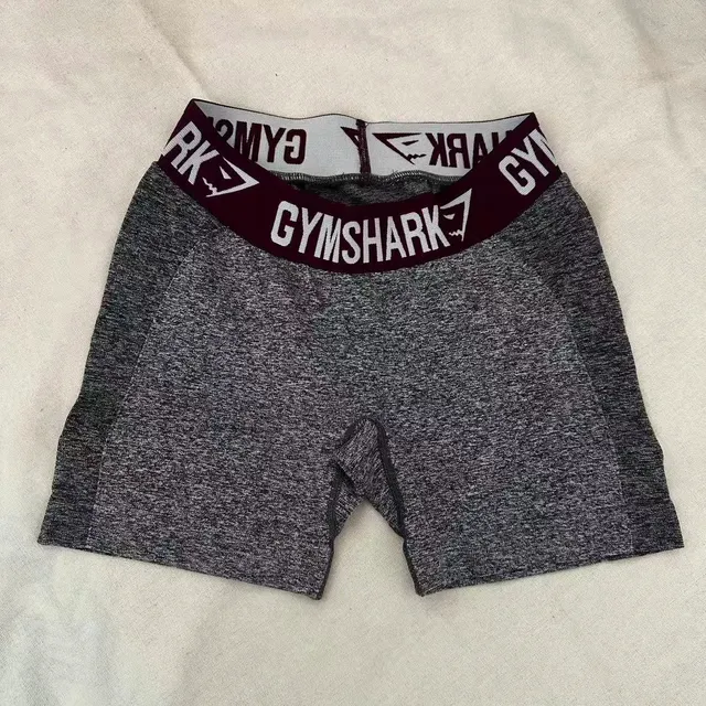 Gymshark Seamless Short Marled Grey