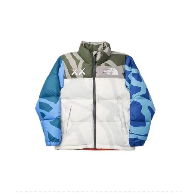 Nuptse Jacket Off-White x The North Face Camo