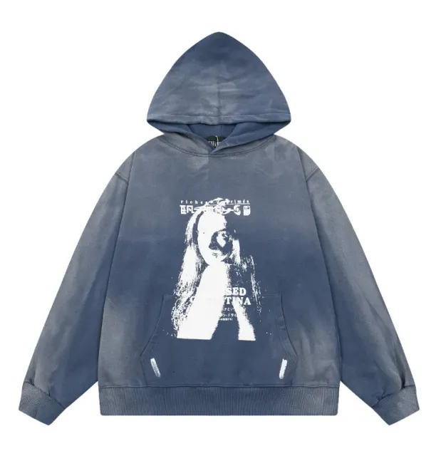 Er817 hoodie blue