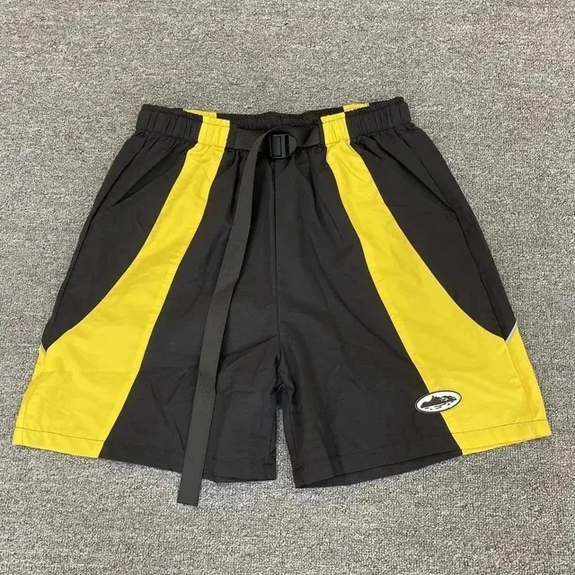 Off-White Track Shorts Diagonal Stripe