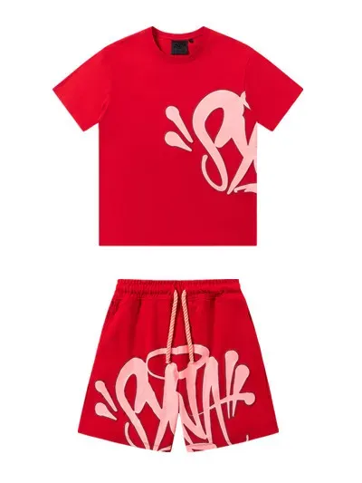 Syna World Short Set Graffiti Print