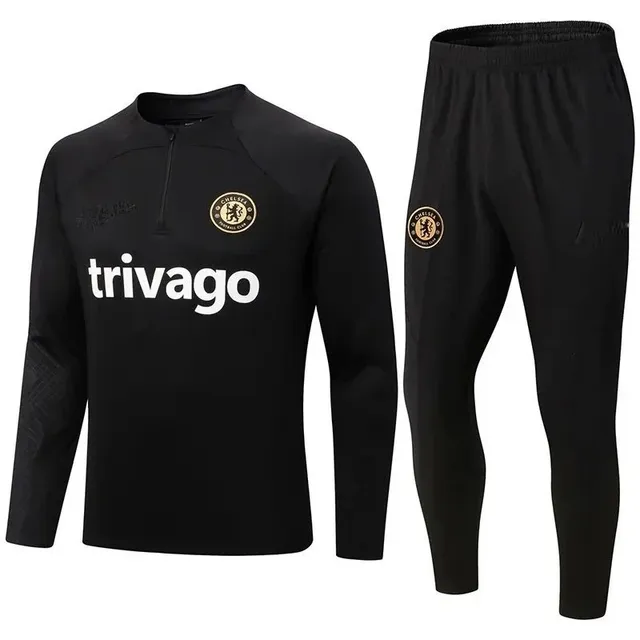 Chelsea Training Set Trivago Sponsorship