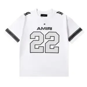 Amiri Football Tee Number 22