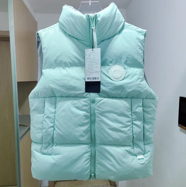Canada Goose Puffer Vest Mint