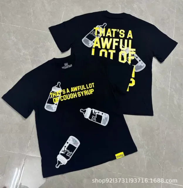 An Awful Lot of Cough Syrup t shirts