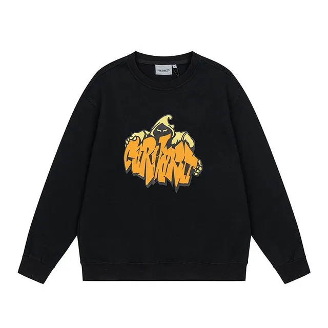 Carhartt Sweatshirt Graffiti Logo