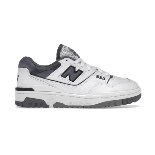 New Balance 550 White Grey Navy