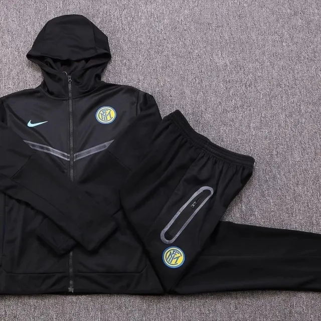 Nike Inter Milan Tracksuit Black