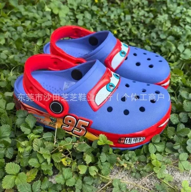 Disney Crocs Clog Lightning McQueen