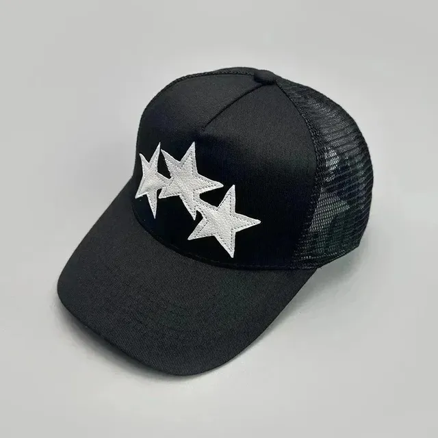 Corteiz Trucker Cap with Three Stars