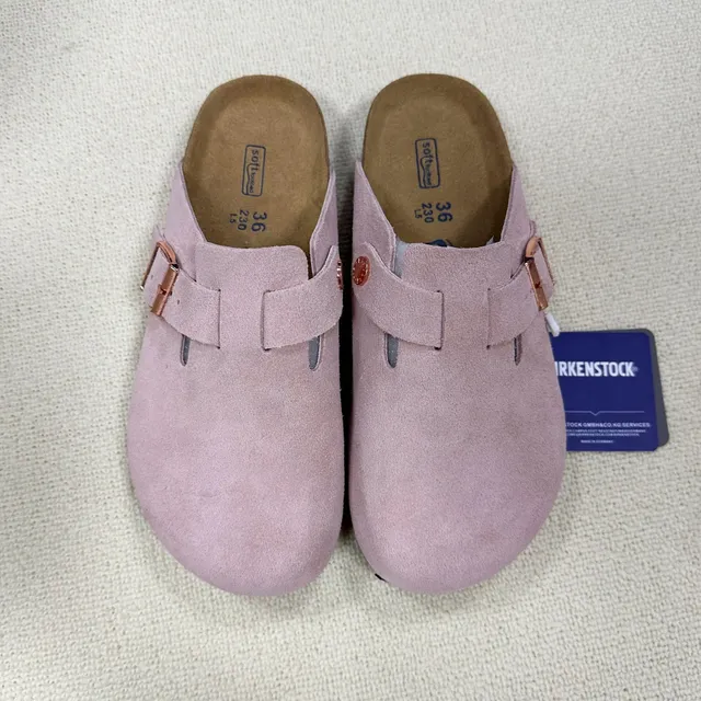 Birkenstock Boston Clog Soft Footbed