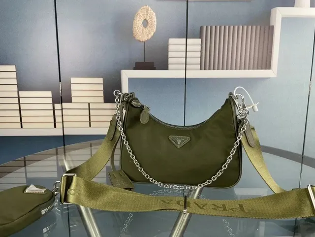 Prada Galleria Nylon Mini
