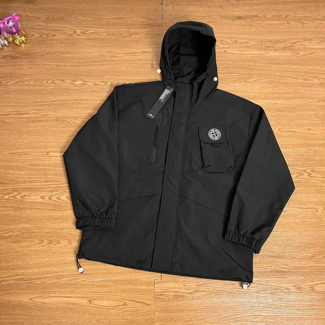 Stone Island Field Jacket Compass Logo