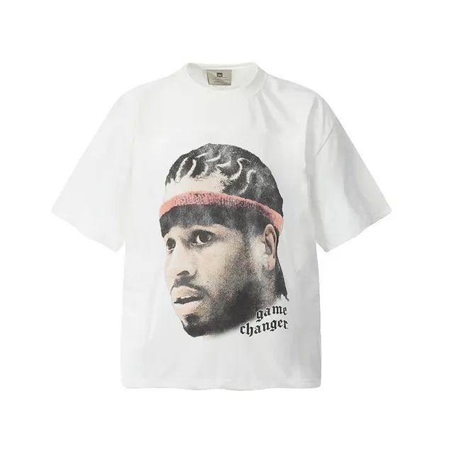 Off-White Graphic Tee Game Changer Print