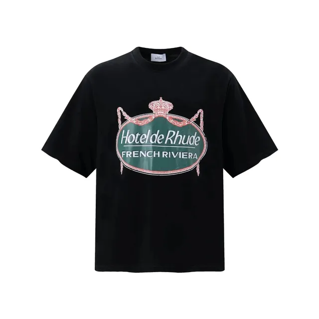 Hotel de Rhude Tee French Riviera Graphic