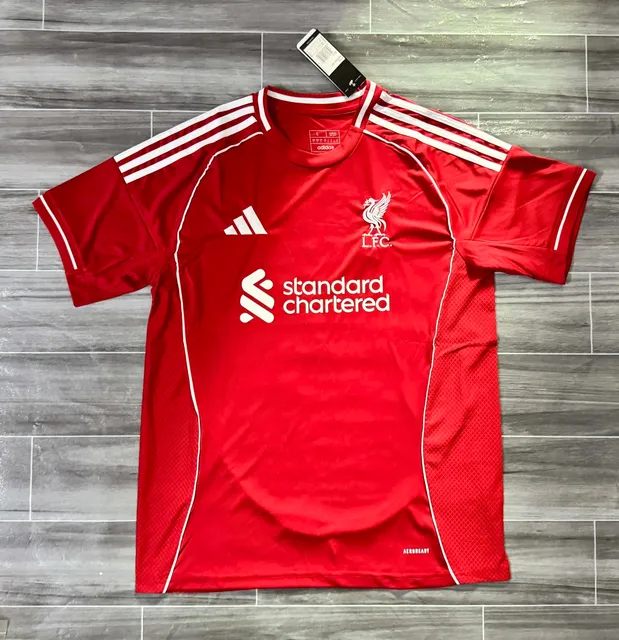 Adidas Liverpool FC Home Jersey Standard Chartered