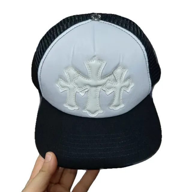 Chrome Hearts Trucker Hat Triple Cross