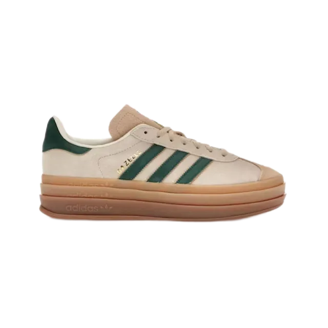 Adidas Gazelle Beige Green
