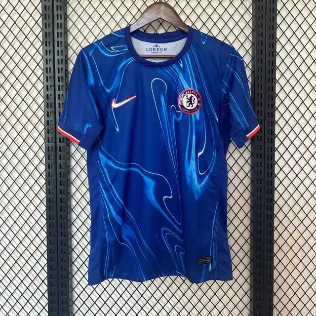Adidas Chelsea FC Home Jersey Marbled Blue