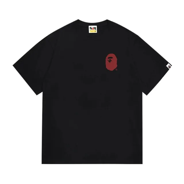 BAPE Ape Head Tee Red Ape Logo