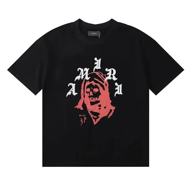 Amiri Graphic Tee Skull Print
