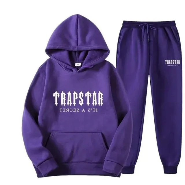Trapstar Hoodie and Joggers Set It's A Secret