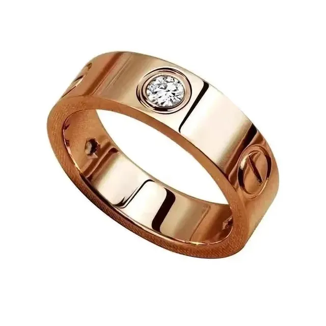 Cartier Juste Un Clou Ring Single Diamond
