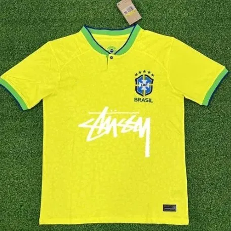 Nike × Stüssy Brazil National Team Jersey Stussy Collaboration