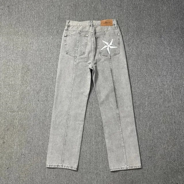 Corteiz Jeans Star Embroidery