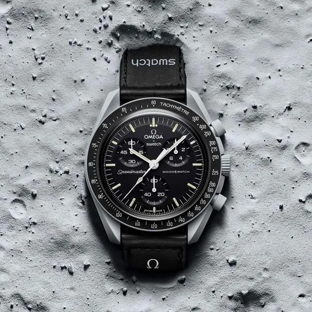 Omega × Swatch Speedmaster MoonSwatch Mission to the Moon