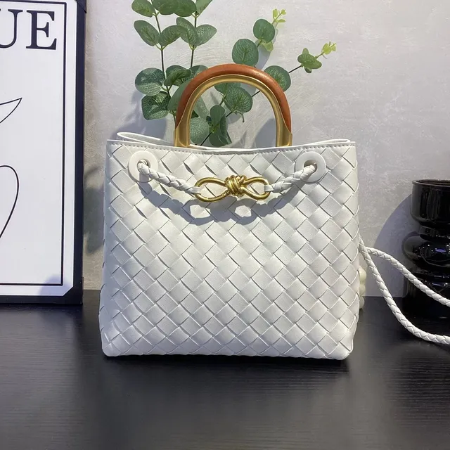 Bottega Veneta Cassette Woven Leather