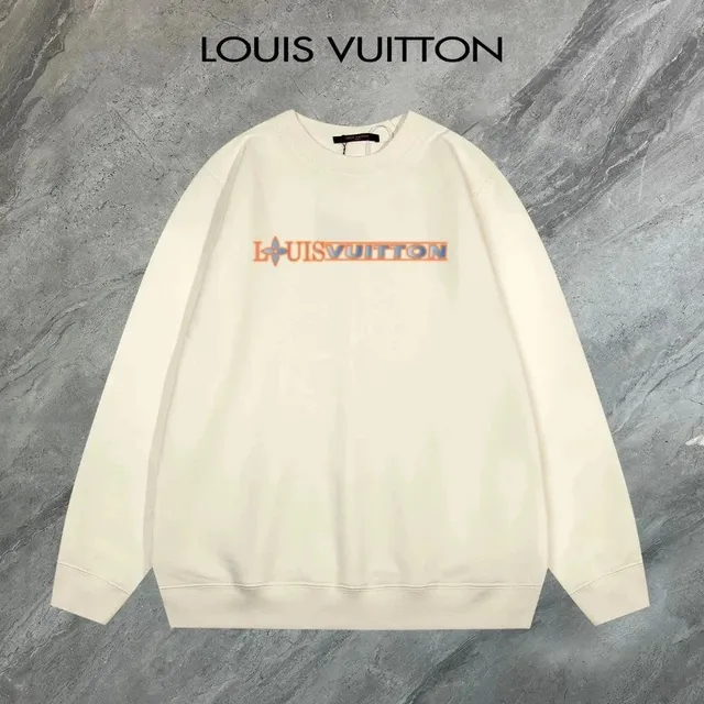 Louis Vuitton Crewneck Sweatshirt LV Logo Print