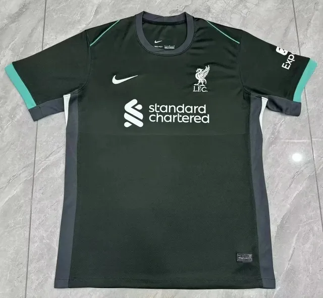 Nike Liverpool FC Third Jersey 2023-24
