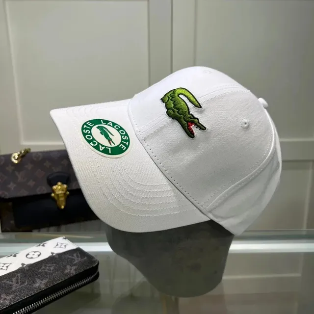 Lacoste Baseball Cap Green Crocodile Logo