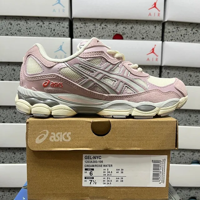 Asics GEL-NYC Cream/Rose Water