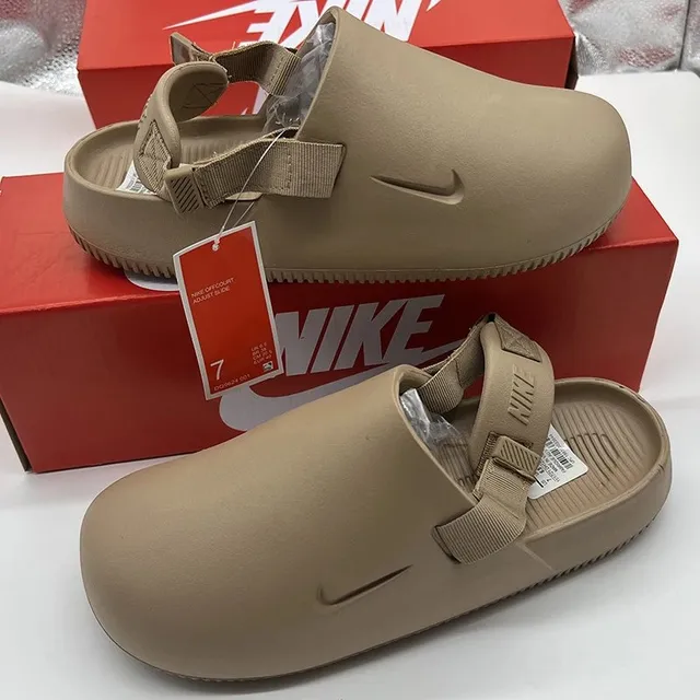Nike × NOCTA Off-Court Adust Slide Muted Sand