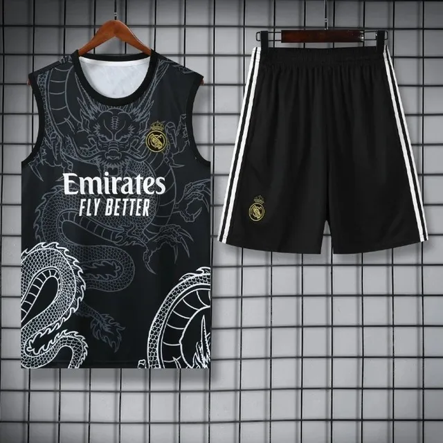 Real Madrid Dragon Print Set Emirates Fly Better