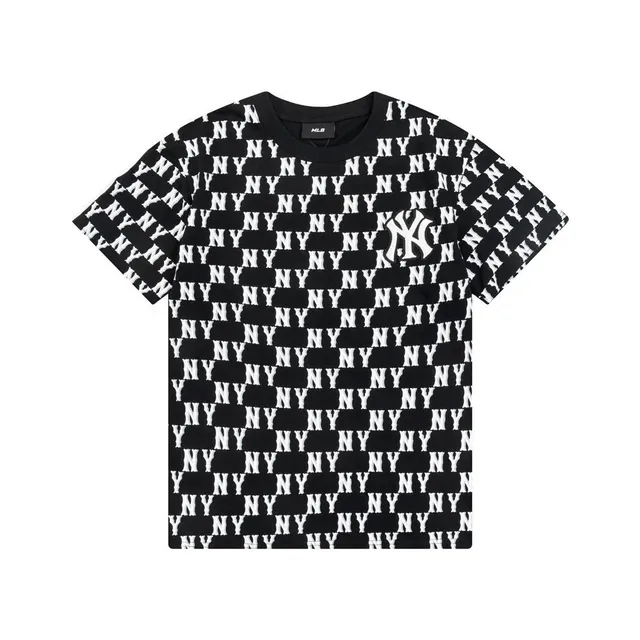 MLB NY Yankees Logo T-Shirt All-Over Print