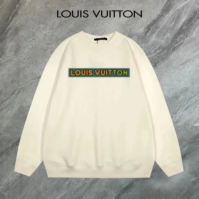 Louis Vuitton Crewneck Sweatshirt Logo Print