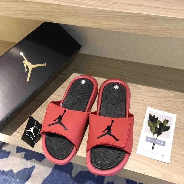 Jordan Slide Sandals Jumpman Logo