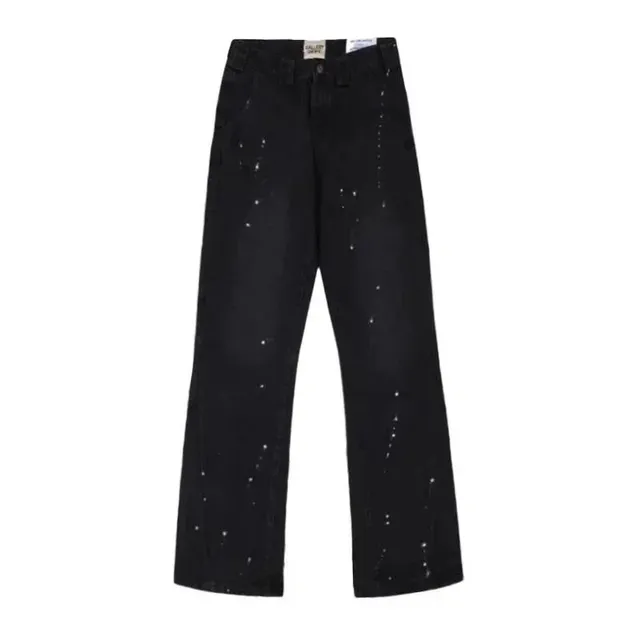 Gallery Dept. Paint Splatter Jeans Starlight