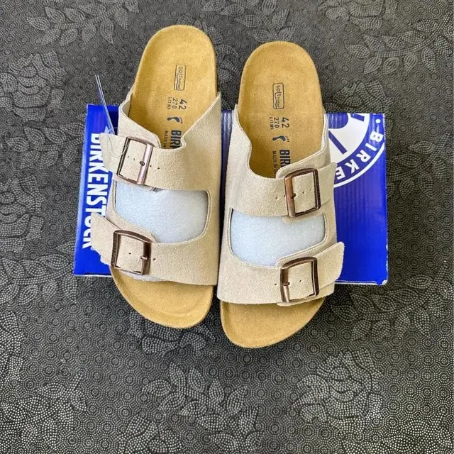 二字拖 沙色Sand