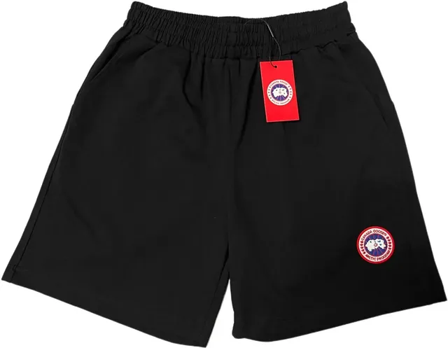 Canada Goose Logo Patch Shorts Arctic Program