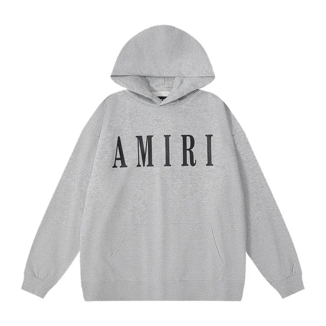 Amiri Hoodie Logo Print