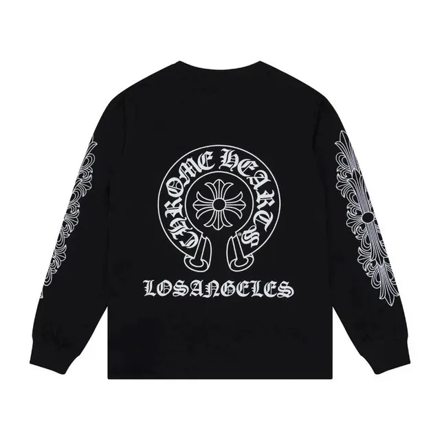 Chrome Hearts Long Sleeve Tee Los Angeles Logo