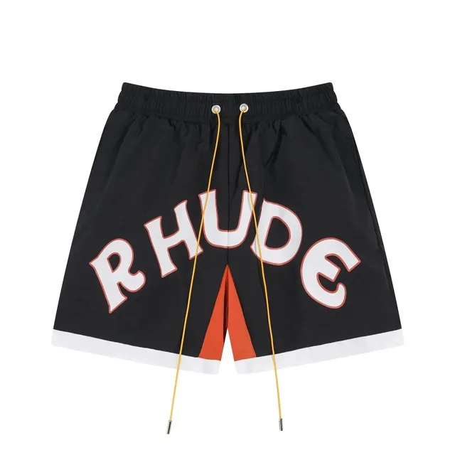 Rhude Logo Shorts Arch Logo