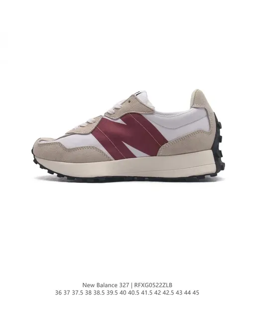 New Balance 327 Burgundy