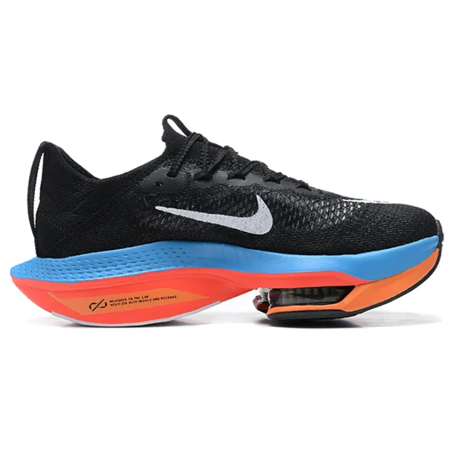 Nike Air Zoom Tempo NEXT% Black/Blue/Orange
