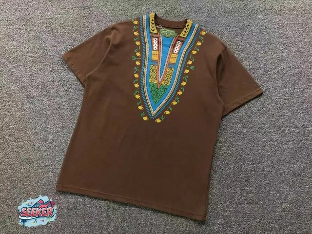 Dashiki T-Shirt Ethnic Print