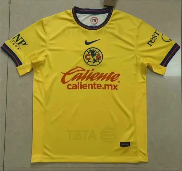 Nike Club América Home Jersey Caliente Sponsor